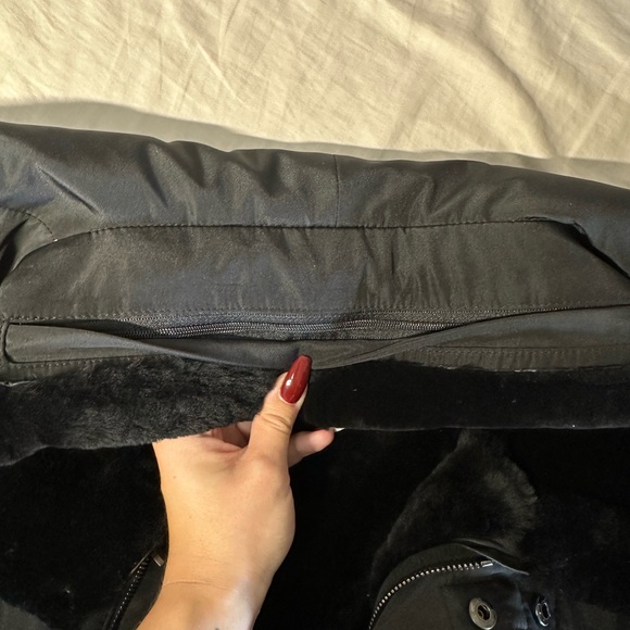 NEW Paul Stuart waterproof mens coat with real fur - Picture 14 of 14